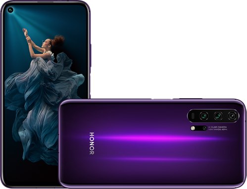 Huawei Honor 20 Pro Dual SIM TD-LTE CN 256GB YAL-AL10